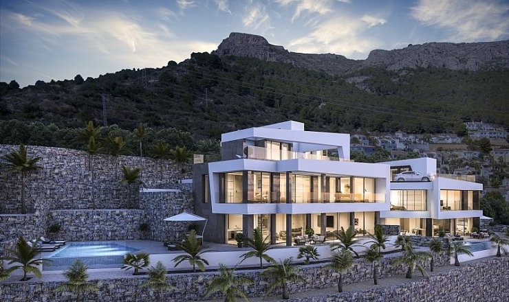 Villa - New build  - Calpe - Cucarres