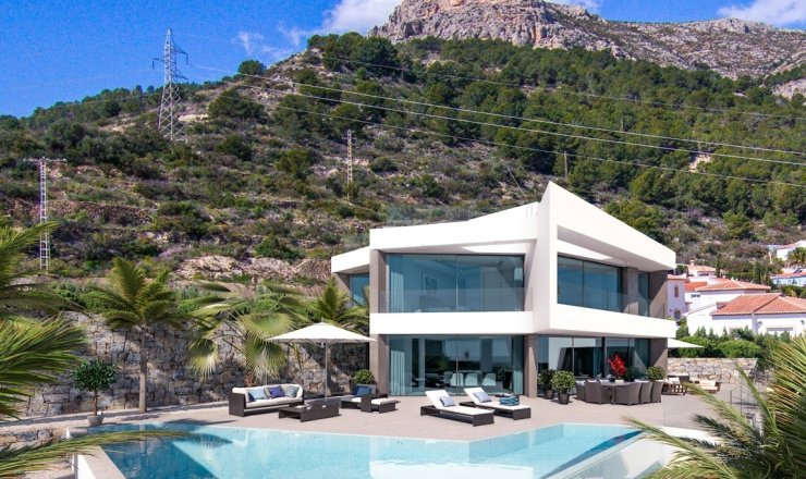 Villa - New build  - Calpe - Cucarres