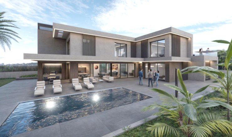 Villa - New build  - Calpe - Gran Sol