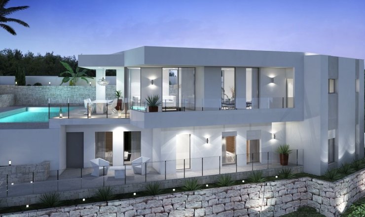 Villa - New build  - Moraira - Benimeit