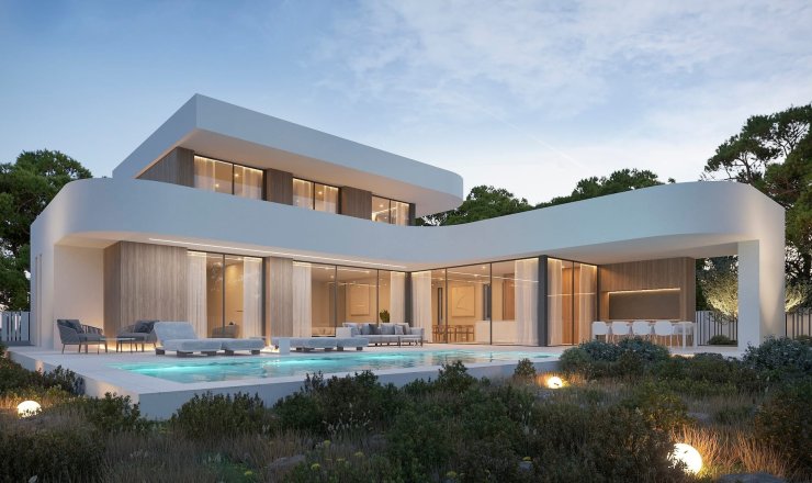 Villa - New build  - Moraira - C11-81265