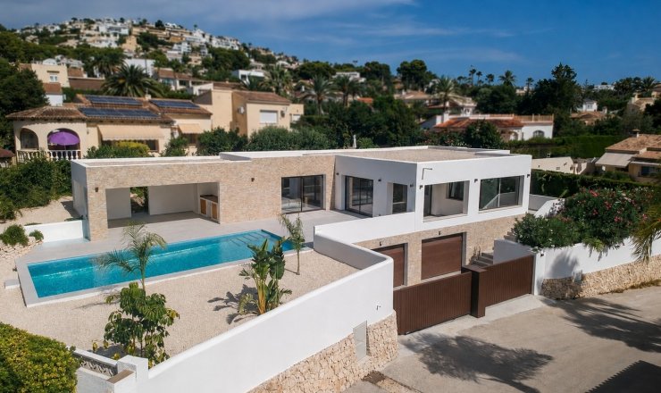 Villa - New build  - Moraira - Moraira