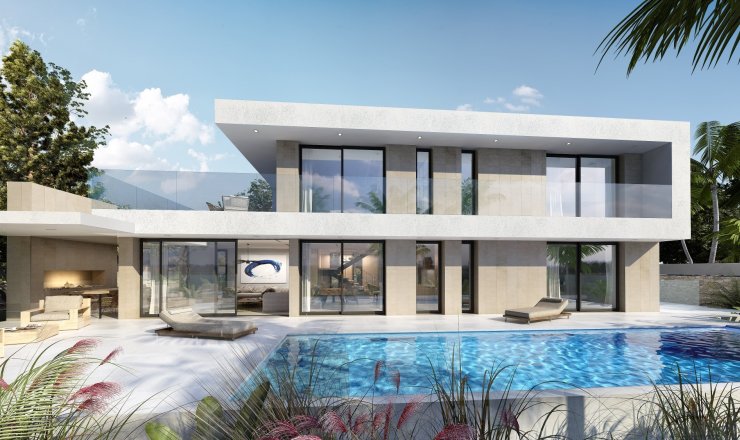 Villa - New build  - Moraira - Moraira