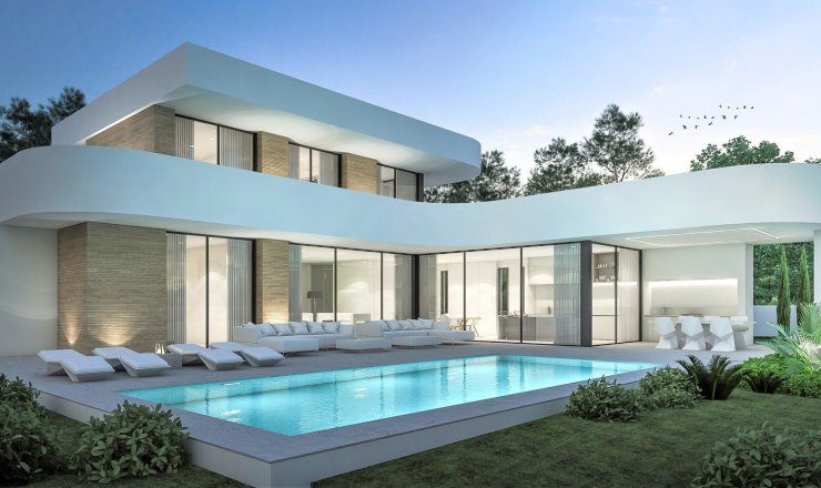 Villa - New build  - Moraira - Sabatera