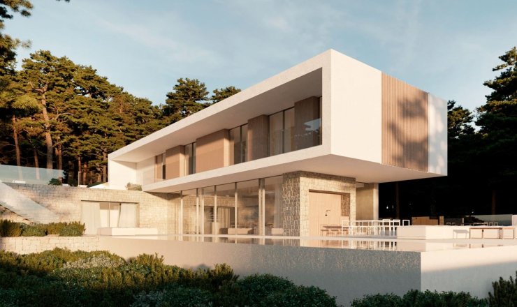 Villa - New build  - Moraira - Sabatera