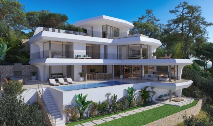 Villa - Nieuw gebouw - Altea - Altea Hills