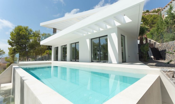 Villa - Nieuw gebouw - Altea - Altea