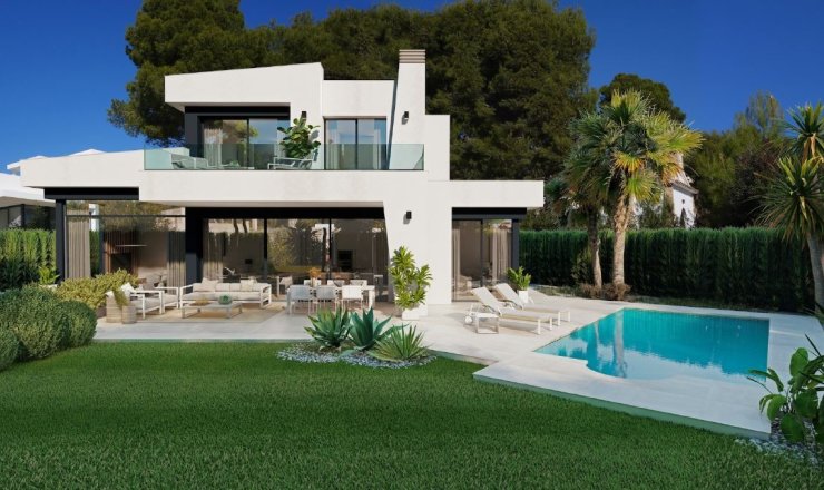 Villa - Nieuw gebouw - Benissa - 20.3592