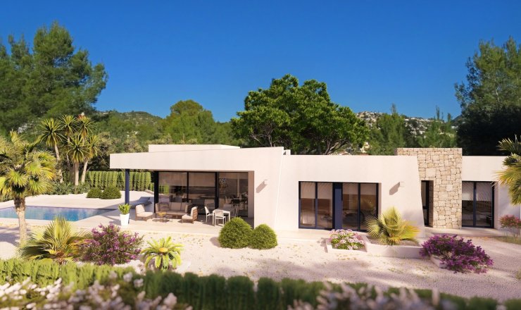 Villa - Nieuw gebouw - Benissa - Buenavista