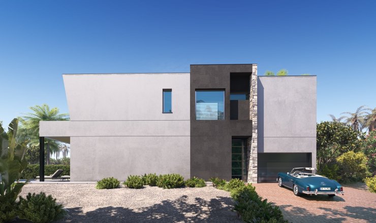 Villa - Nieuw gebouw - Benissa - Fustera