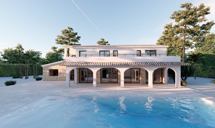 Villa - Nieuw gebouw - Benissa - Partida Llenes