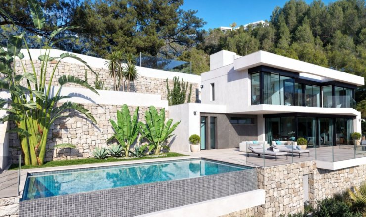 Villa - Nieuw gebouw - Benissa - Raco de Galeno