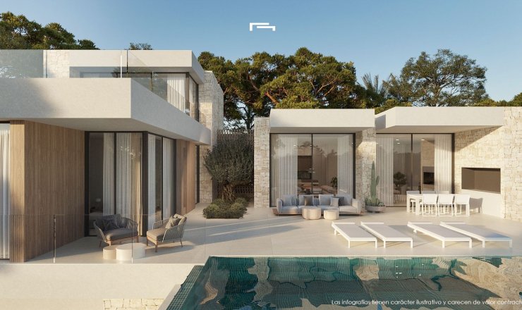 Villa - Nieuw gebouw - Benissa - San Jaime