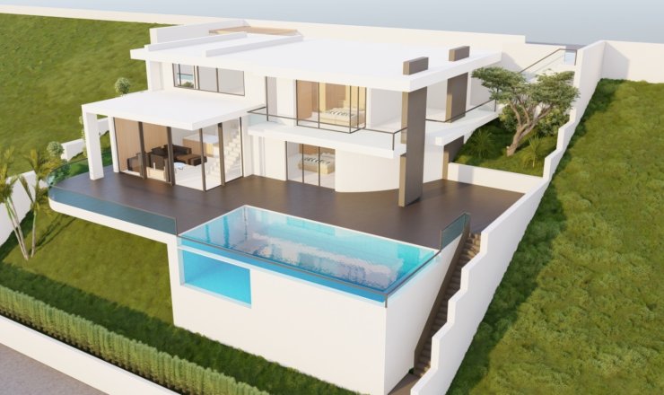 Villa - Nieuw gebouw - Benitachell - Cumbre del Sol