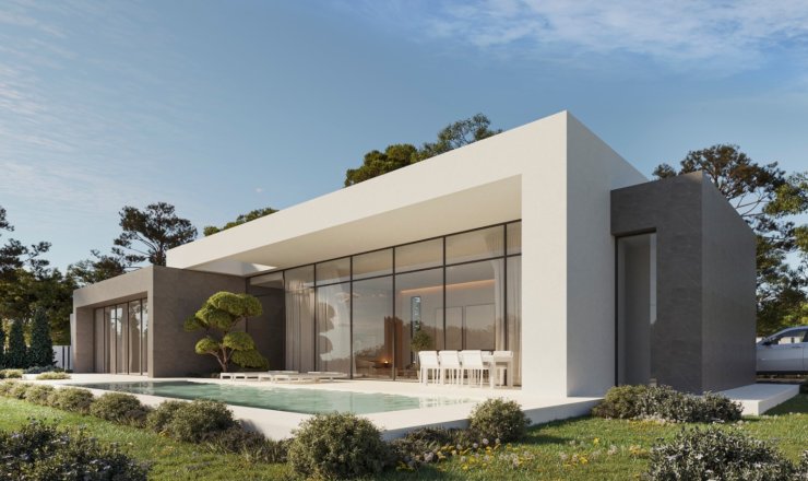 Villa - Nieuw gebouw - Calpe - 20.4052