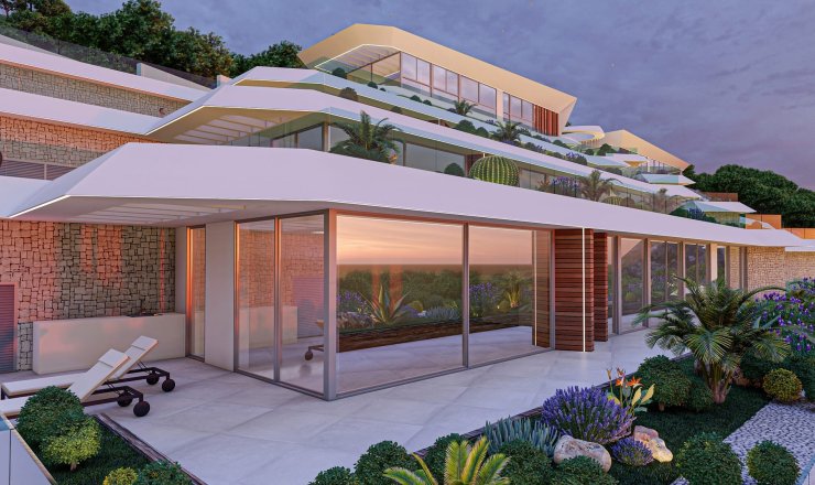 Villa - Nieuw gebouw - Calpe - C11-20044