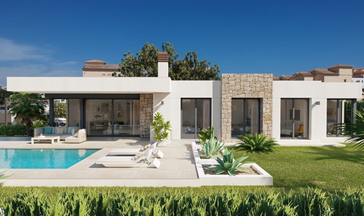 Villa - Nieuw gebouw - Calpe - Calpe