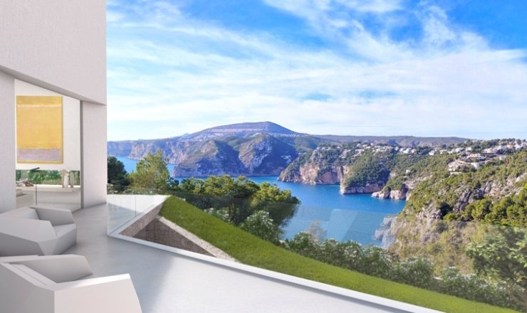 Villa - Nieuw gebouw - Javea - Cap de la Nao