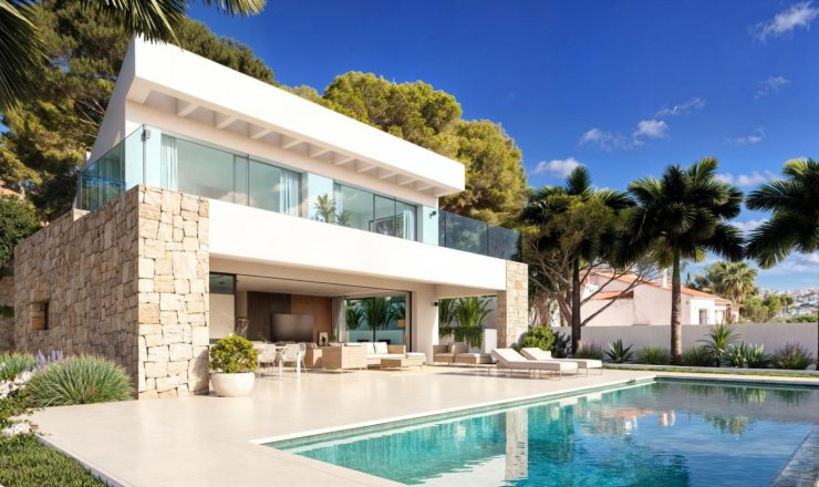 Villa - Nieuw gebouw - Moraira - C14-59633