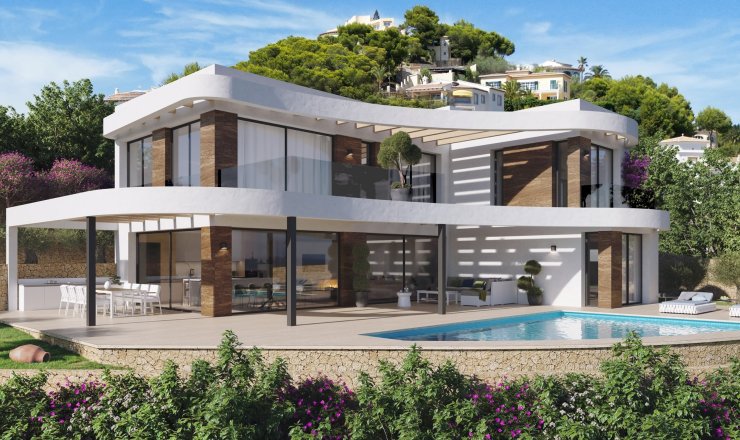Villa - Nieuw gebouw - Moraira - El Portet