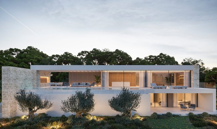 Villa - Nieuw gebouw - Moraira - Moraira