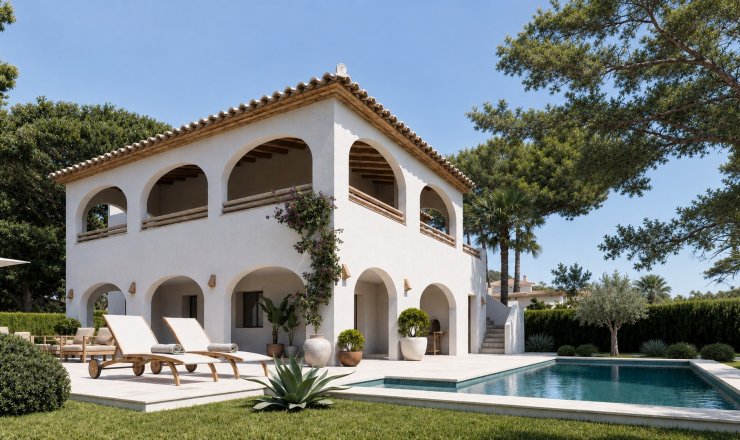 Villa - Nieuw gebouw - Moraira - Moraira