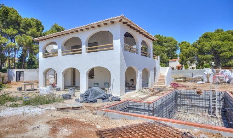 Villa - Nieuw gebouw - Moraira - Moraira