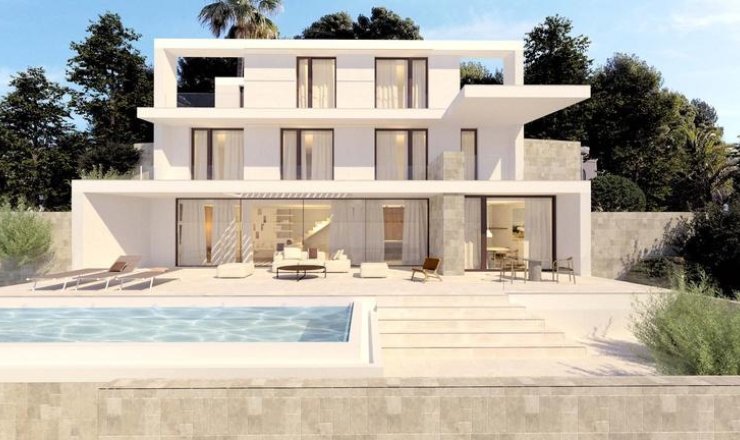 Villa - Nouvelle construction - Benissa - Baladrar
