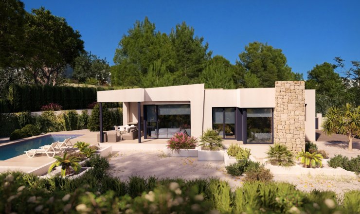 Villa - Nouvelle construction - Benissa - Buenavista