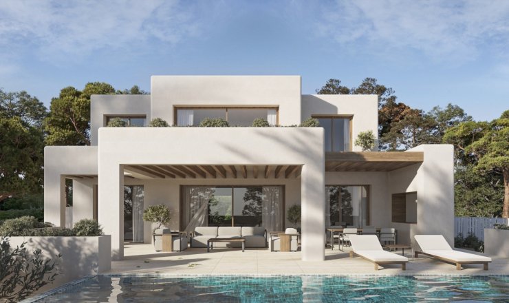 Villa - Nouvelle construction - Benissa - La Fustera