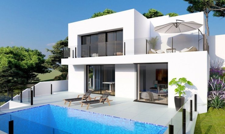 Villa - Nouvelle construction - Benitachell - Cumbre del Sol