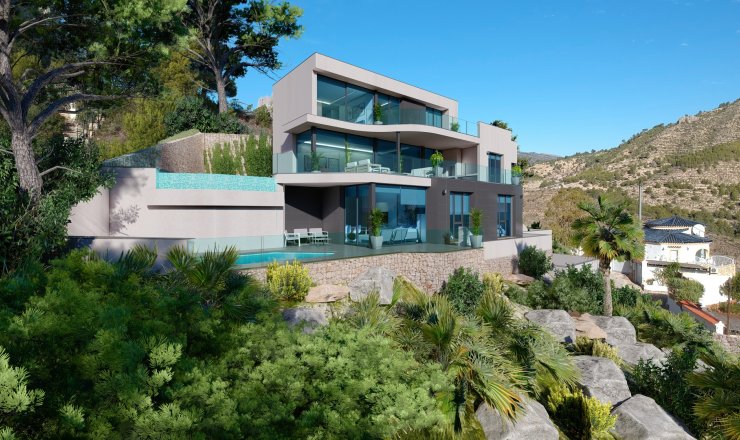 Villa - Nouvelle construction - Calpe - 70.358