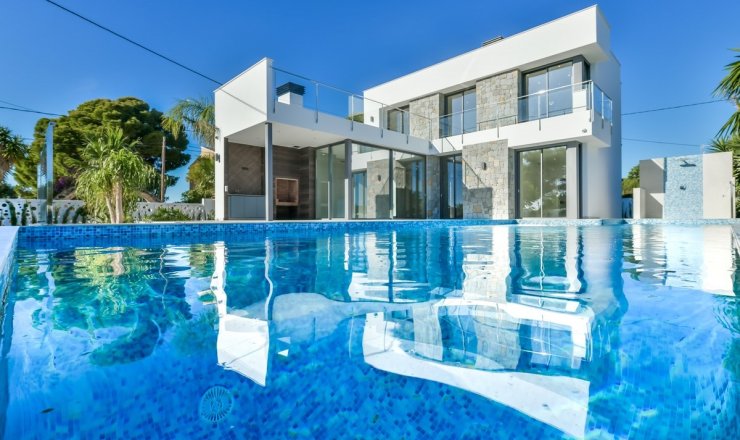 Villa - Nouvelle construction - Calpe - 70.359