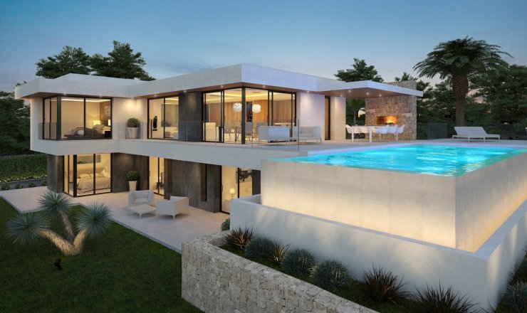 Villa - Nouvelle construction - Calpe - Calpe