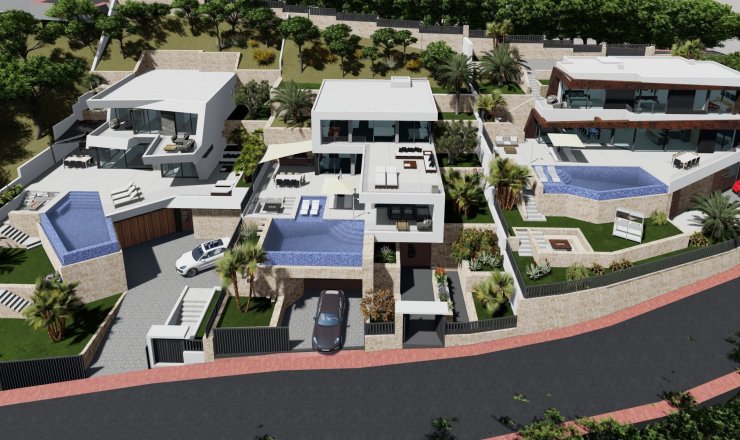 Villa - Nouvelle construction - Calpe - Maryvilla