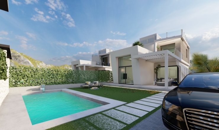 Villa - Nouvelle construction - Finestrat - Finestrat