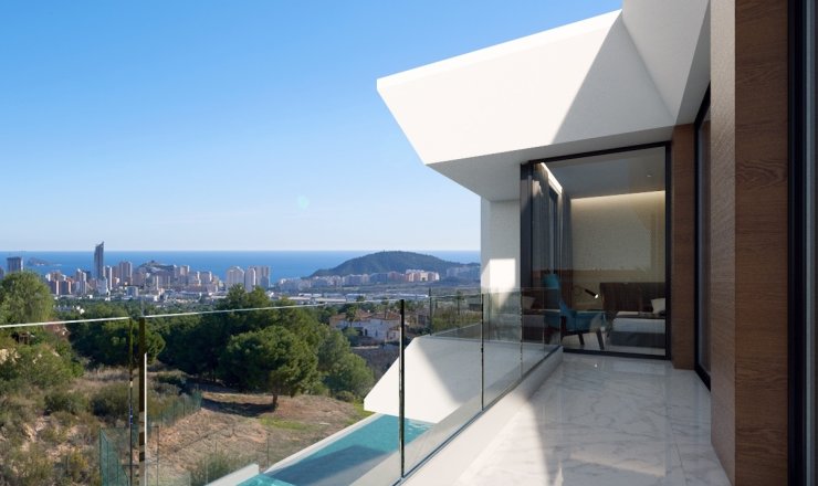 Villa - Nouvelle construction - Finestrat - Sierra Cortina