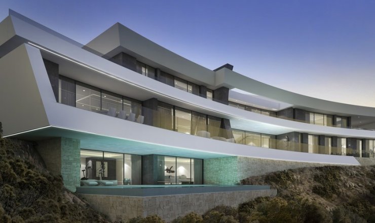 Villa - Nouvelle construction - Javea - Pueblo