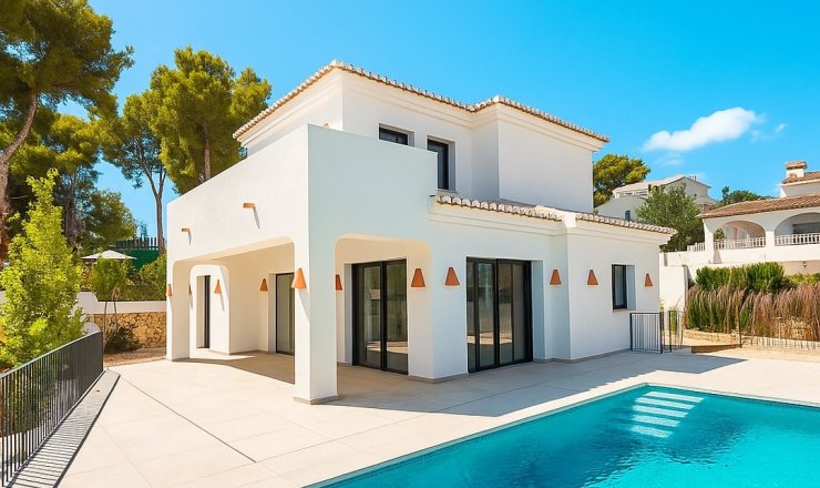 Villa - Nouvelle construction - Moraira - 20.3966