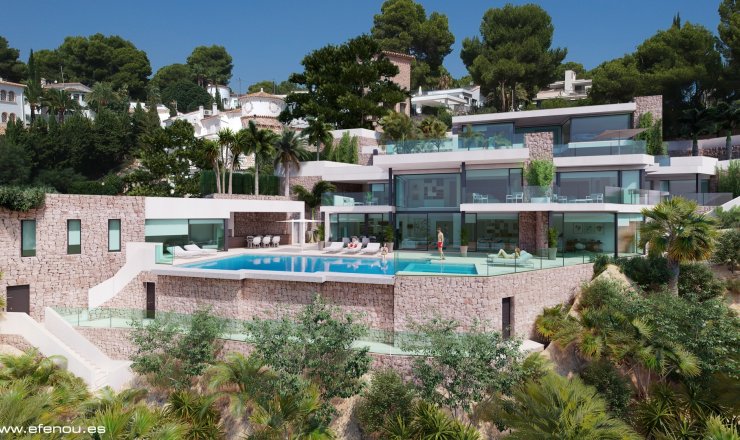 Villa - Nouvelle construction - Moraira - 70.355