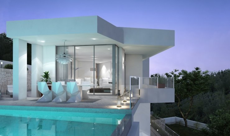 Villa - Nouvelle construction - Moraira - Benimeit