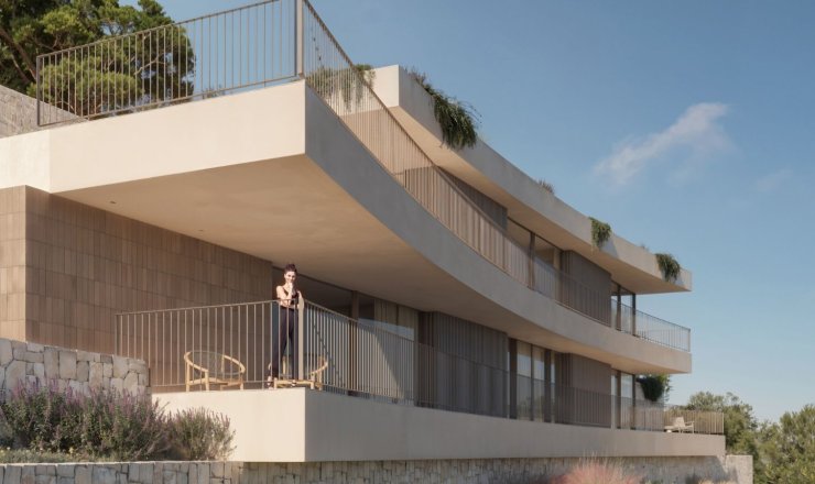 Villa - Nouvelle construction - Moraira - C14-25446