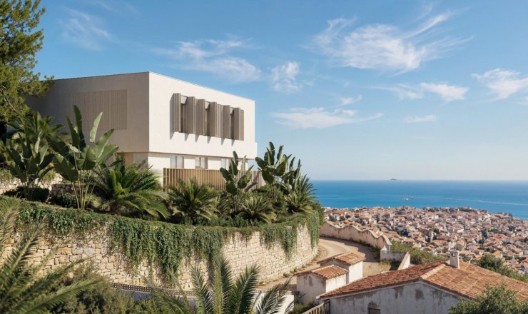 Villa - Nouvelle construction - Moraira - Fanadix