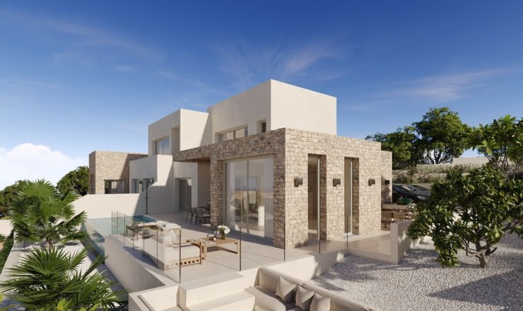 Villa - Nouvelle construction - Moraira - La Cometa