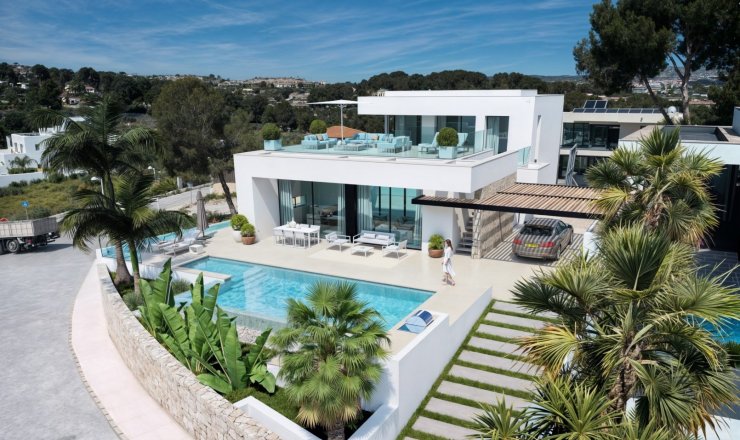 Villa - Nouvelle construction - Moraira - Moraira