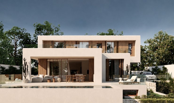Villa - Nouvelle construction - Moraira - Moraira