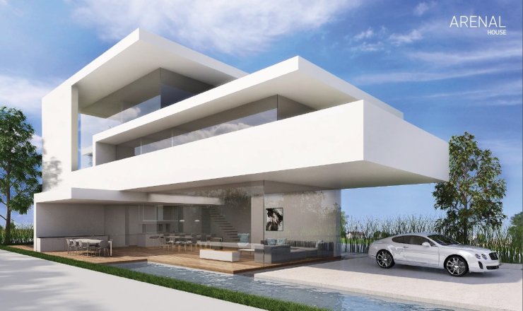 Villa - Nouvelle construction - Moraira - Moraira