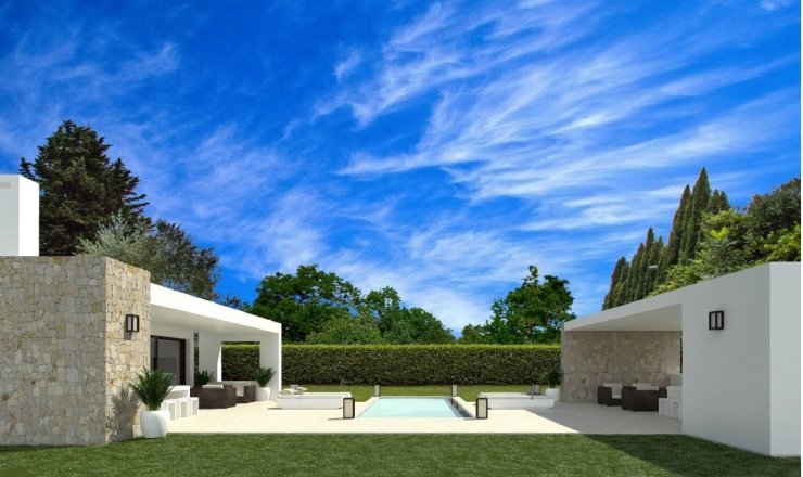Villa - Nouvelle construction - Moraira - Moraira