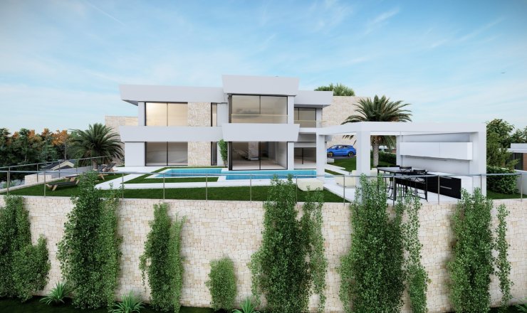 Villa - Nouvelle construction - Moraira - Moraira