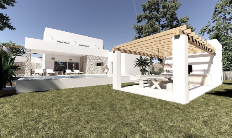 Villa - Nouvelle construction - Moraira - Moraira